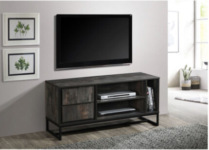 47” Rustic Gray TV Stand
